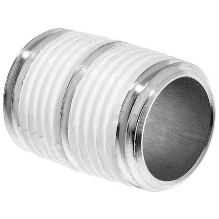 ZUSA-PF-2673 - Pipe Nipple,SS,2",NPTx NPT,2"