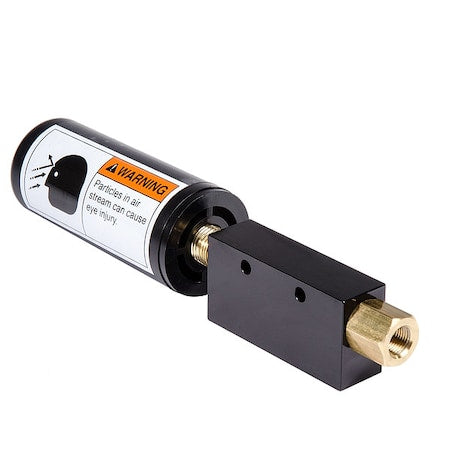 Gast VG-015-00-00 - Vacuum Ejector,Single Unit,30 to 75 PSI