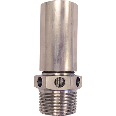 Control Devices VRGSS050-001 - Vacuum Relief Valve,1/2" NPT Inlet Port