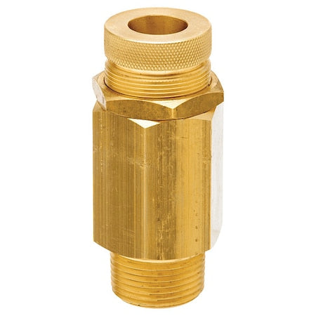 Control Devices VR10-013 - Valve, Relief,1 MNPT,0-40 CFM,0-20 PSI