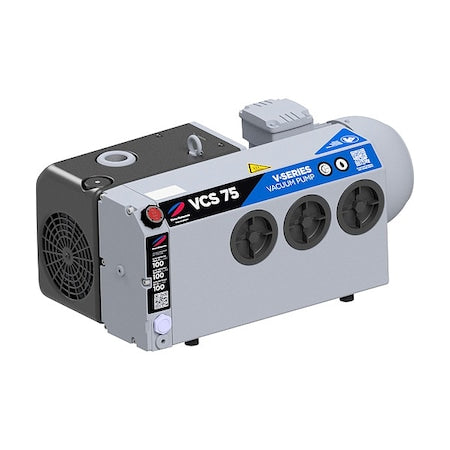 Rietschle Thomas VC-75 - Vacuum Pump,3 hp,3 Phase,208-230/460 V AC