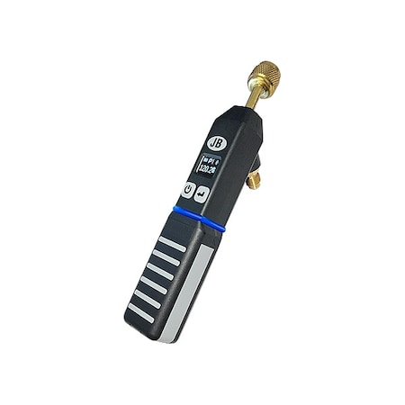 Jb Industries WP-1 - Pressure/Temperature Gauge Kit, LED