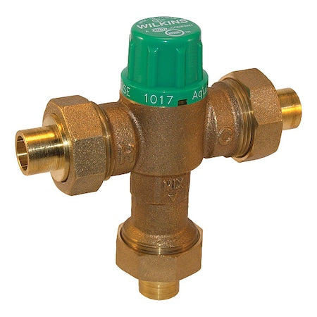 Wilkins 34-ZW1017XLC - Tempering Mixing Valve,3/4 in Inlet