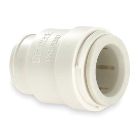 Watts 3545-14 - Push-Fit Fitting Cap, 3/4 in Tube Size, Polysulfone, White