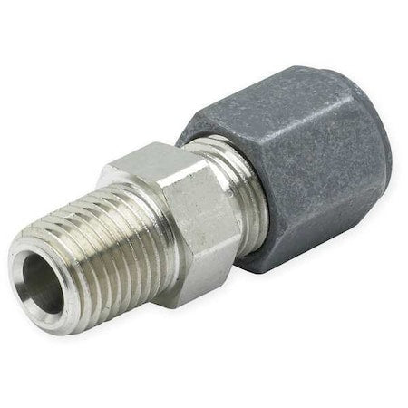 Parker 10 FBU-S - Strt,(M)Flareless Bite5/8in,MNPTF3/4in