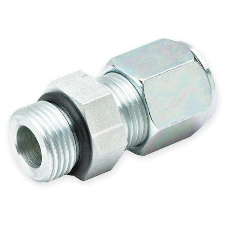 Parker 8 F5BU-SS - Strt Connect, 316 SS, Compx Male SAE, 1/2 In