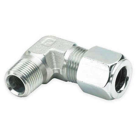 Parker 8-8 CBU-S - Elbow,(M)Flareless Bite1/2in,MNPTF1/2in