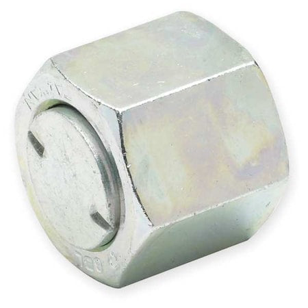 Parker 12 FNL-S - Cap, Zinc Stl, Compx SAE, 3/4x1-3/16-12 In