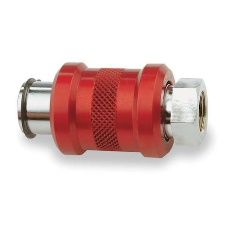 Legris 0660 07 14 - Sleeve Valve, Nickel Plated Brass,230psi