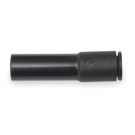 Legris 3166 10 12 - Push-Fit Adapter Fitting, 10mm Tube Size, Fiberglass-Reinforced Nylon, Black, 10 PK