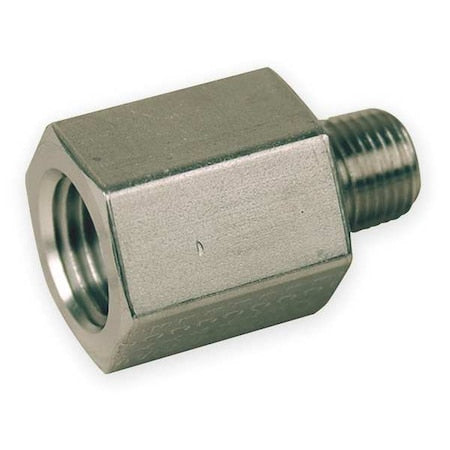 Parker 4-2 RA-SS - Reducing Adapter, 1/4 in FNPT x 1/8 in MNPT, 316 Stainless Steel, 6600 psi, 1.2 in Length