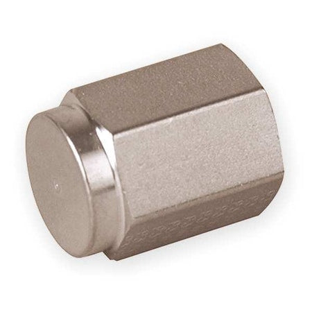 Parker 8 CP-SS - Cap, Stainless Steel, Threaded 1/2 in