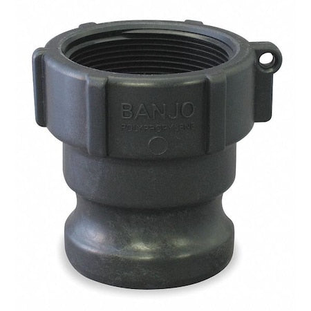 Banjo 300A - 3" Male Adapter x FNPT Cam Lever Coupling