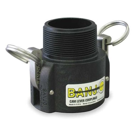 Banjo 75B1/2 - 3/4" Female Coupler x MNPT Cam Lever Coupling