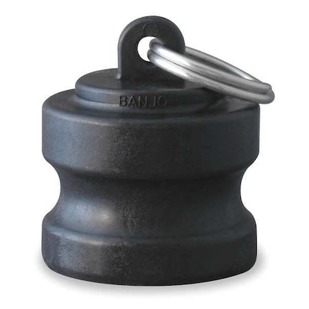 Banjo 300PL - Dust Plug,Type DP,Polypropylene,3"