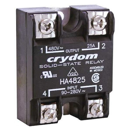 Crydom HA4890 - Solid State Relay, 1 Phase, Screw Clamp, Panel, SCR