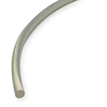 Dayton 1DYX2 - Round Belt, Clear, L 50 ft