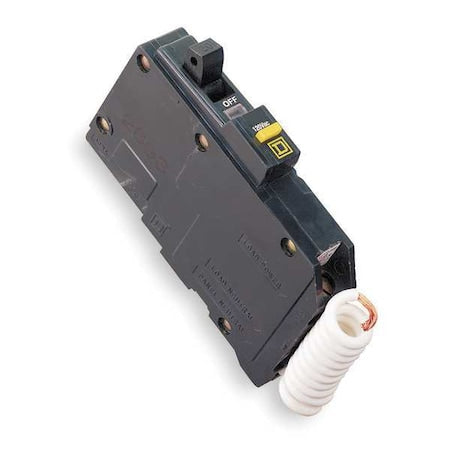 Square D QO130EPD - Miniature Circuit Breaker, QO Series, 30 A, 1 Pole, 120/240 V AC, 10k A at 120 V AC, B Curve