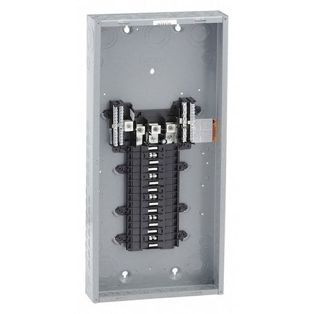 Square D QO330L200G - Load Center, 30 Spaces, 200 A Amps, 120/240 V AC