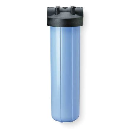 Pentair Pentek 150235-75 - Filter Housing,23 3/4" H,7 1/2" Dia,Blue