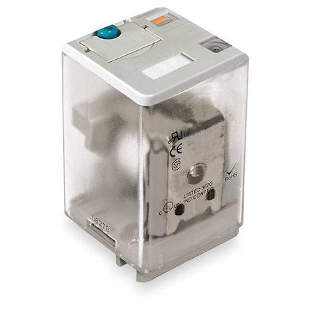 Dayton 1EJE4 - Plug-In, General Purpose Relay, Square, 10 A, 11 Pins