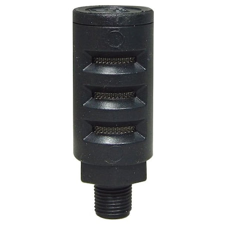 Speedaire 1EJV9 - Silencer Muffler,1/8 In MNPT,11/16 Hex
