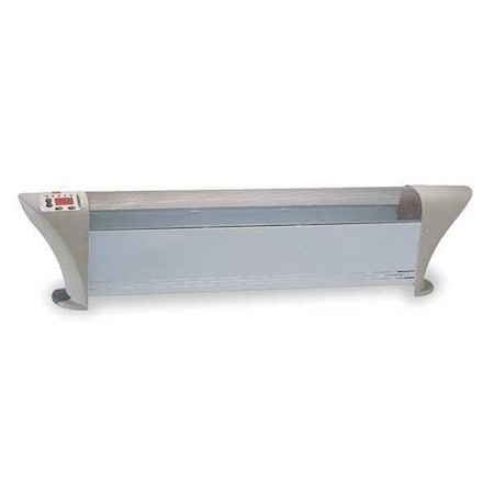 Dayton 1EVG2 - Electric Baseboard Heater, 1500 W, 120 V AC, 1 Phase, 5118 Btu H, Non-Oscillating