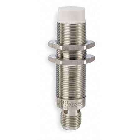Telemecanique Sensors XS218SAMAL5 - Cylindrical, Inductive Proximity Sensor, 18 mm Dia., Stainless Steel, 5 m, Bare Wire, 2 Wires, Unshielded