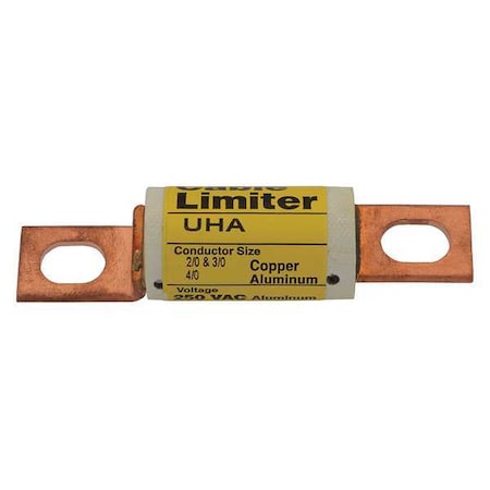 Eaton Bussmann UHA - Cable Limiter,250 VAC,Bolt-On,2/0 AWG,K