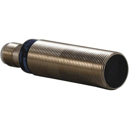 Telemecanique Sensors XS618B1PBM12 - Cylindrical, Inductive Proximity Sensor, 18 mm Dia., Brass, M12, 3 Wires, Shielded