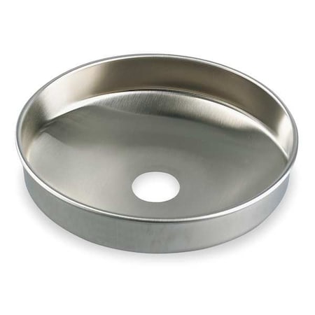 Bradley 187-053 - Stainless Eyewash Bowl, 10 In Dia
