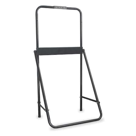 Sperian By Honeywell 32-001065-0000 - Emergency Eyewash Station Stand, Steel, Black