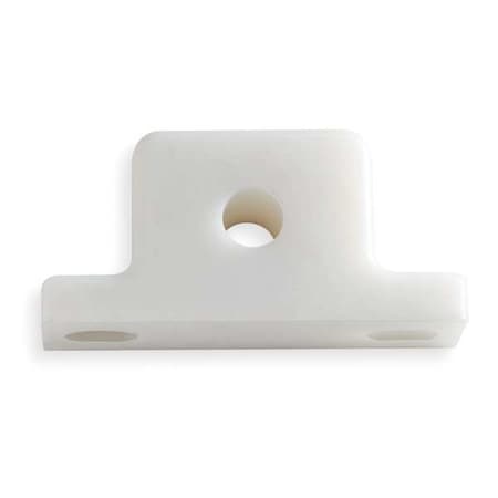 Dayton 1F620 - 1 F620 UHMW-PE Pillow Block Bearing, Solid Rigid
