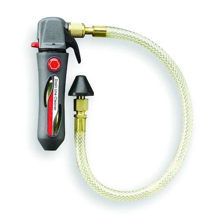 Diversitech GG-1 - Drain Clearing Gun For 3/8 in to 3/4 in Drain Opening, Black, Flexible Hose, 800 psi Max