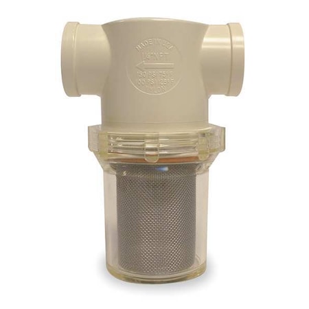 Ron-Vik 5583290 - Inline Strainer, 2 1/2 in H, 305 micron