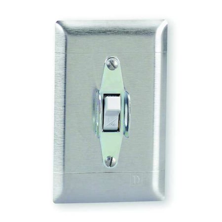 Square D 2510KF1 - Manual Motor Switch, 30 A, 2 P, 1 Phase, Toggle, Type K, Class 2510 Series, NEMA 1