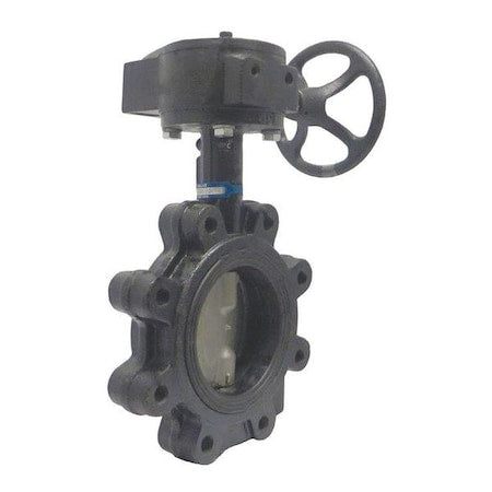 Milwaukee Valve ML-333E 8 - Butterfly Valve,Lug Style,Pipe Size 8 In