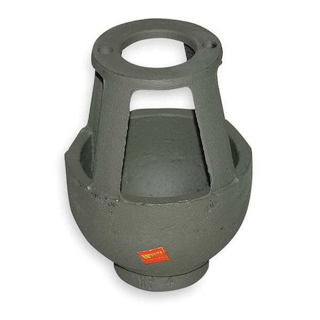 Watts 909 AGC - Air Gap,3/4 to 1 In,NPT,Use w/Series 909