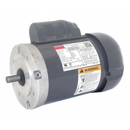 Dayton 1K058 - Capacitor-Start General Purpose Motor, 1/4 hp HP, 42 CZ Frame, 115/230 V AC Voltage