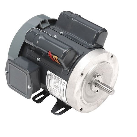 Leeson 5KCR46MN0055Y - Capacitor-Start/Run General Purpose Motor, 1/2 hp HP, 100-120/200-240 V AC Voltage, 56 C Frame