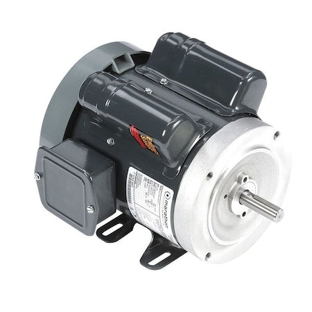 Leeson 5KCR46JN0087Y - Capacitor-Start/Run General Purpose Motor, 1/3 hp HP, 56 C Frame, 100-120/200-240 V AC Voltage