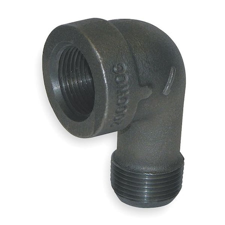 1LBW3 - 90 Degree Street Elbow 90 Degree Street Elbow, 1/4" Pipe, FNPT x MNPT, Malleable Iron, Class 300
