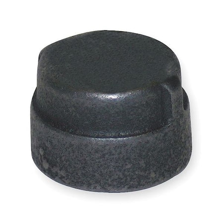 1LBZ7 - Cap Cap, 3/4" Pipe, FNPT, Malleable Iron, 300