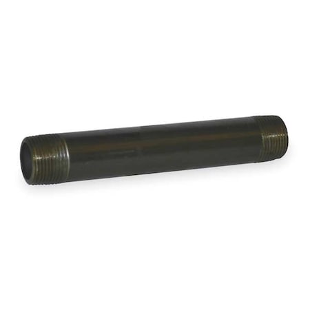 1LMG4 - Pipe Nipple,Steel,3/4",NPTx NPT,41/2"