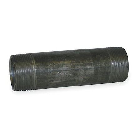 1LMJ6 - Pipe Nipple,Steel,1",NPTx NPT,31/2"