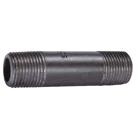90716 - Pipe Nipple,Steel,11/4",NPTx NPT,12"