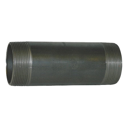 1RJR2 - Pipe Nipple,Steel,2",NPTx NPT,6"