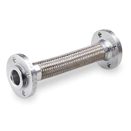 Hose Master G200FXFL240 - 2" Dia x 24" L 321 SS Flexible Metal Hose