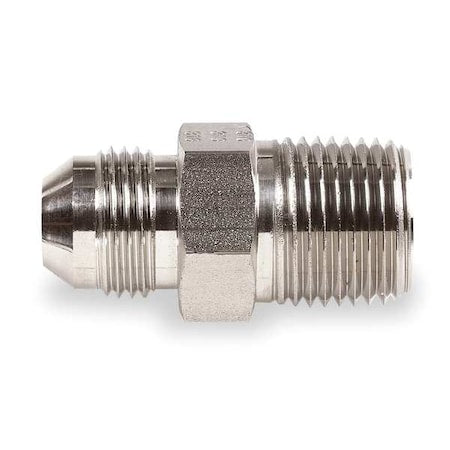 Airway J16CBO - 1" Flare x MNPT 316 SS Male Connector