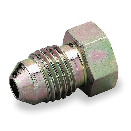 Airway 2408-06SS - 3/8" Flare x JIC 316 SS 37 Degree Male Plug